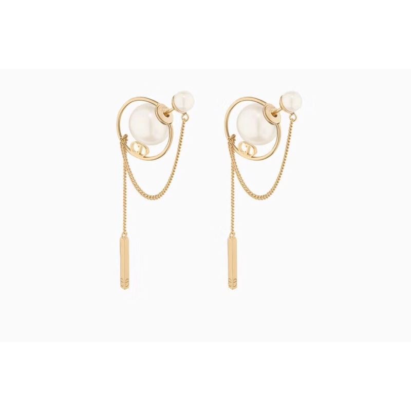 ch**an D*or earrings
